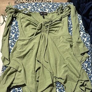 Fairy Green Women's dress